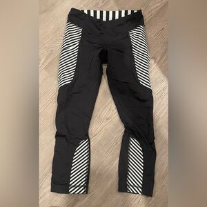 Women’s Lululemon run: reflect crop legging